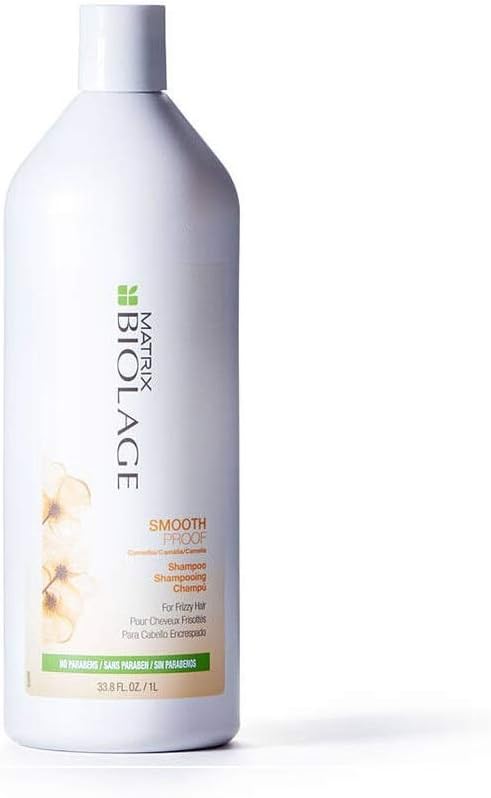 Matrix Biolage Smoothproof Camellia Shampoo - Smooth frizzy hair (1L) - Indicrest
