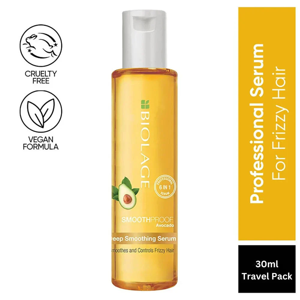 Matrix Biolage Smoothproof Deep Smoothing 6-In-1 Professional Hair Serum (30 ml) - Indicrest