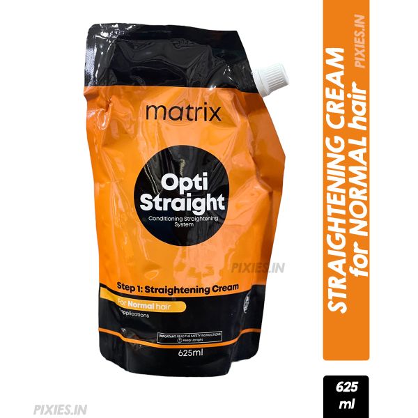 Matrix Opti Straight FOR NORMAL HAIR Straightening Cream - (625ml) - Indicrest