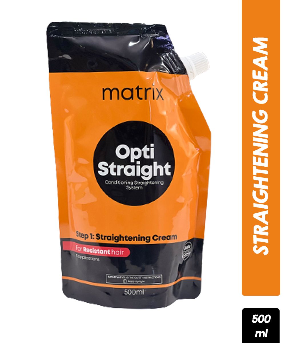 Matrix Opti Straight RESISTANT Straightening Cream - (625ml) - Indicrest