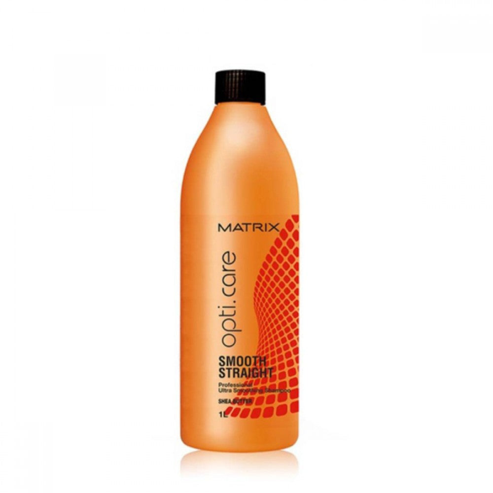 Matrix Opti.care Smooth Straight Shampoo - (1000ml) - Indicrest