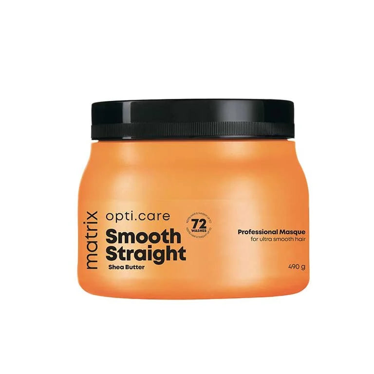 Matrix Opti.care Smooth Straight - Shea Butter Professional Hair Masque (490g) - Indicrest