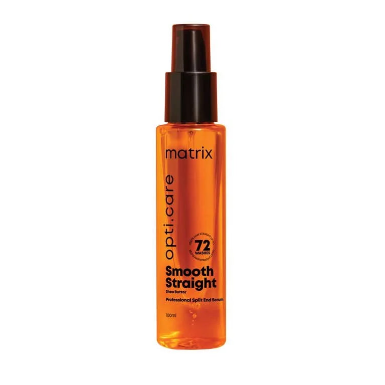 Matrix Opti.care Smooth Straight - Shea Butter Professional Split End Serum (100ml) - Indicrest