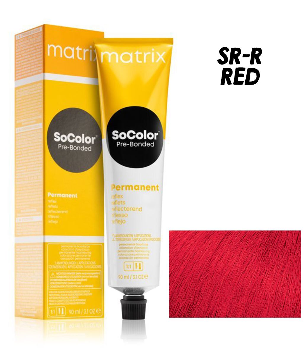 Matrix SoColor SR-R (Red) - (90ml) - Indicrest