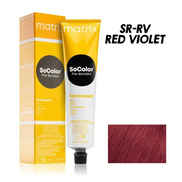 Matrix SoColor SR-RV (Red Violet) - (90ml) - Indicrest