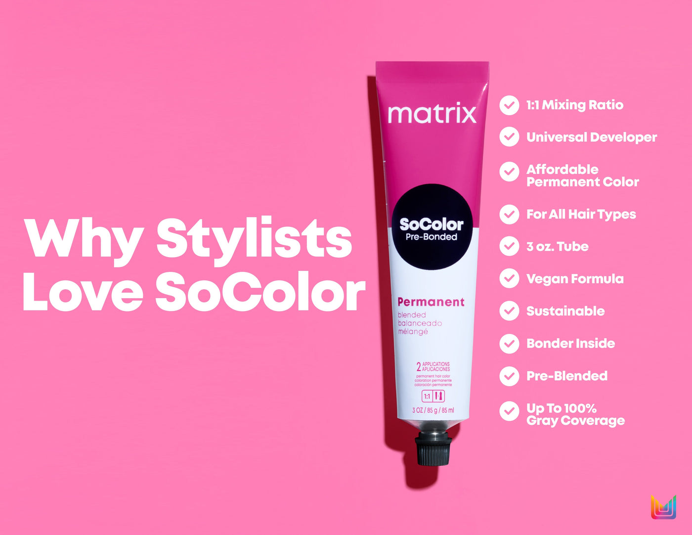 Matrix SoColor 5.3 salon hair color cream