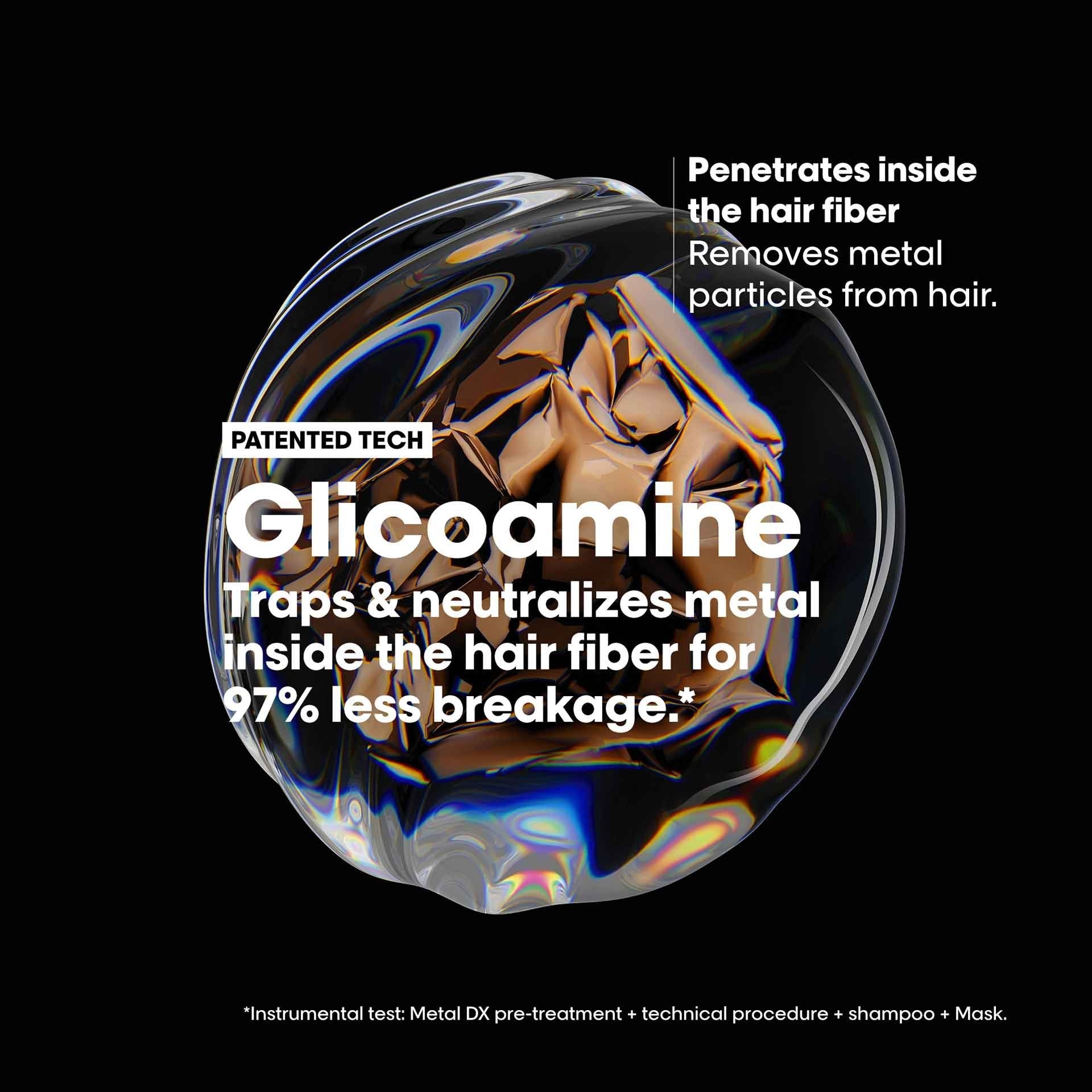 Metal deposit protection hair mask – Indicrest