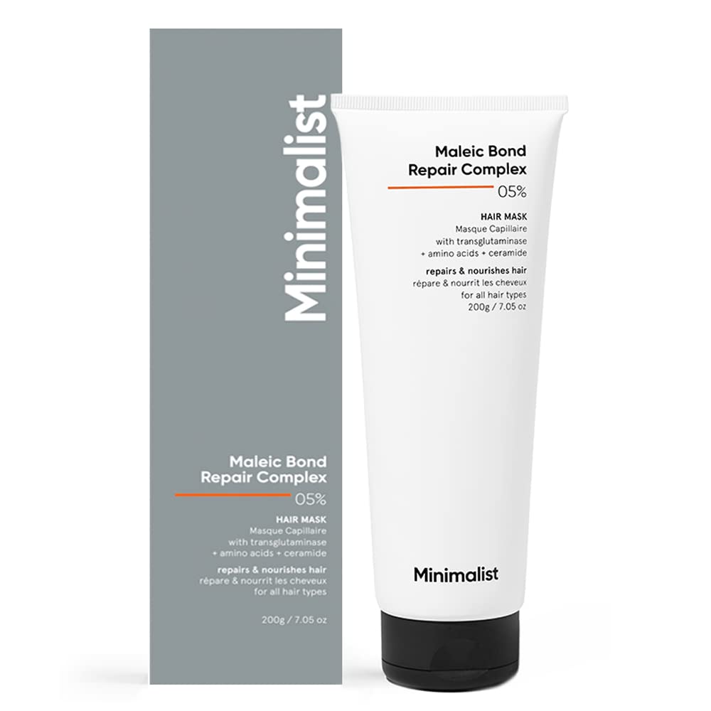 Minimalist Maleic Bond Repair Complex Hair Mask, 200g - Indicrest