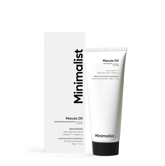 Minimalist Marula Oil 5% Moisturizer - Indicrest Buy at Indicrest