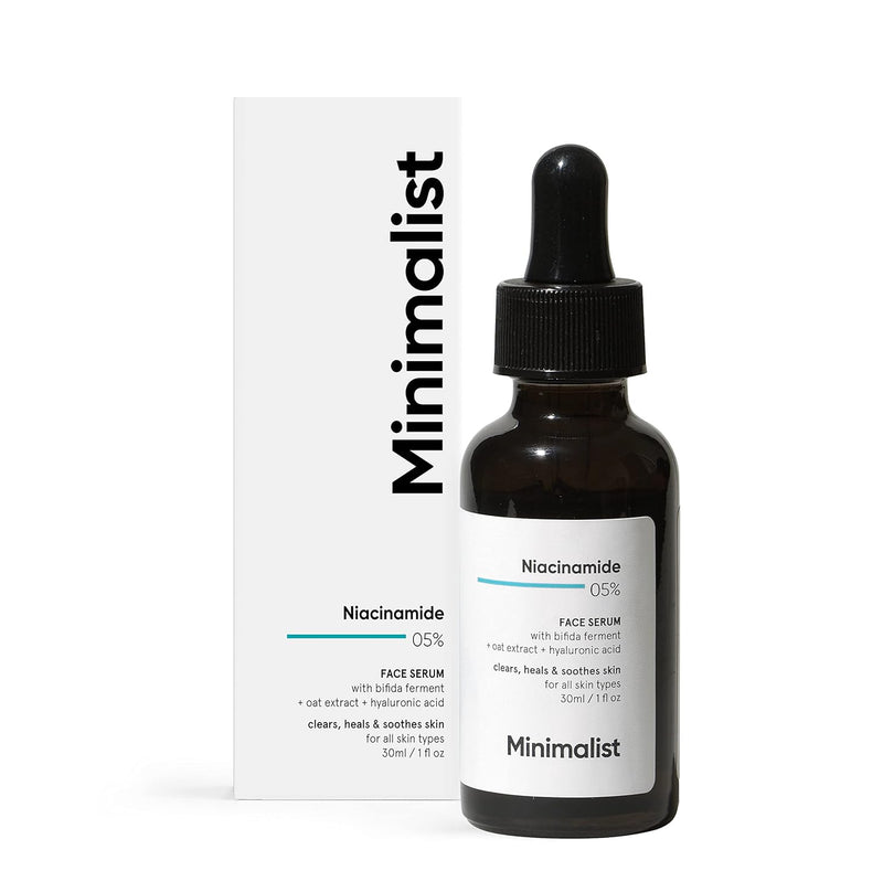 Minimalist Niacinamide 05% Face Serum - Indicrest Buy at Indicrest