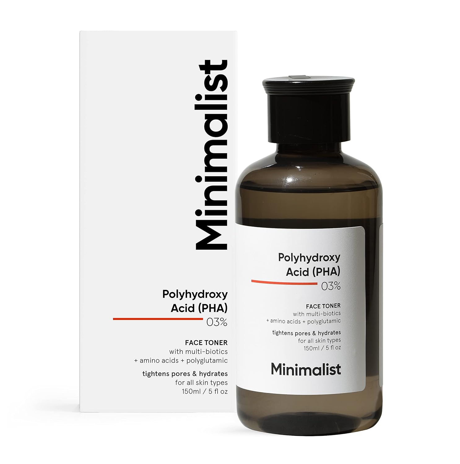 Minimalist Polyhydroxy Acid (PHA) 03% Toner - Indicrest
