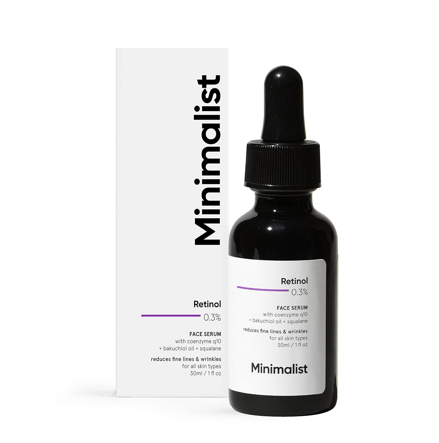 Minimalist Retinol 0.3% - Indicrest