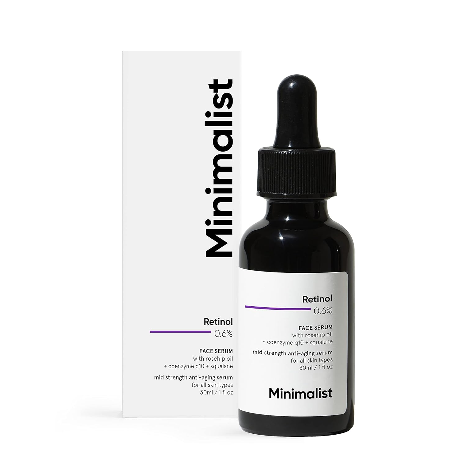 Minimalist Retinol 0.6% - Indicrest