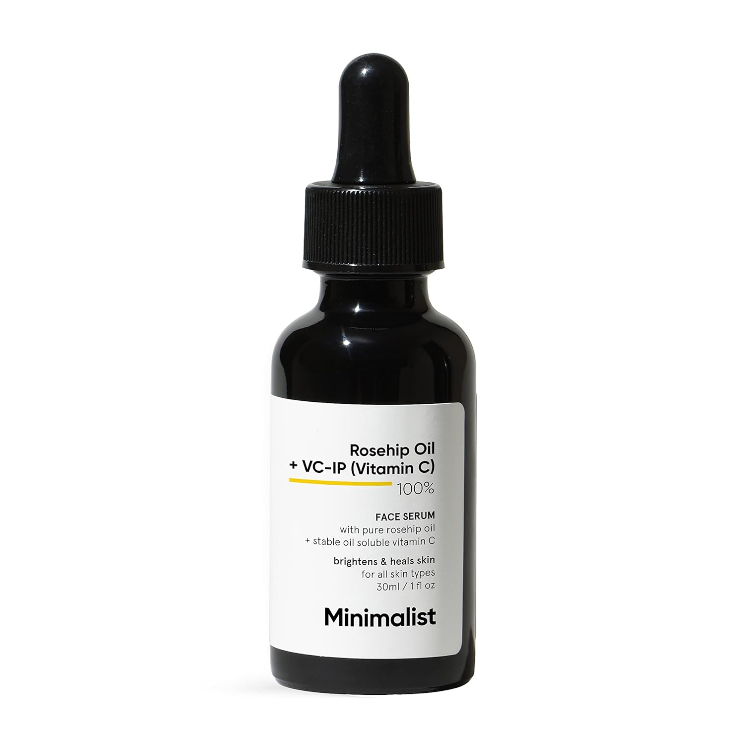 Minimalist Rosehip Oil Face Serum, 30ml - Indicrest