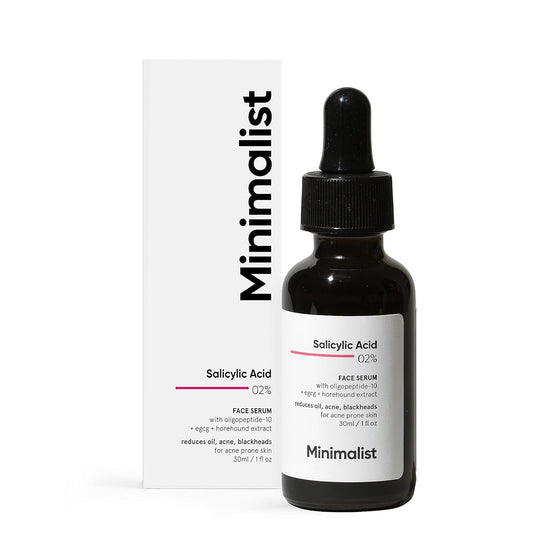 Minimalist Salicylic Acid 2% - Indicrest Buy at Indicrest