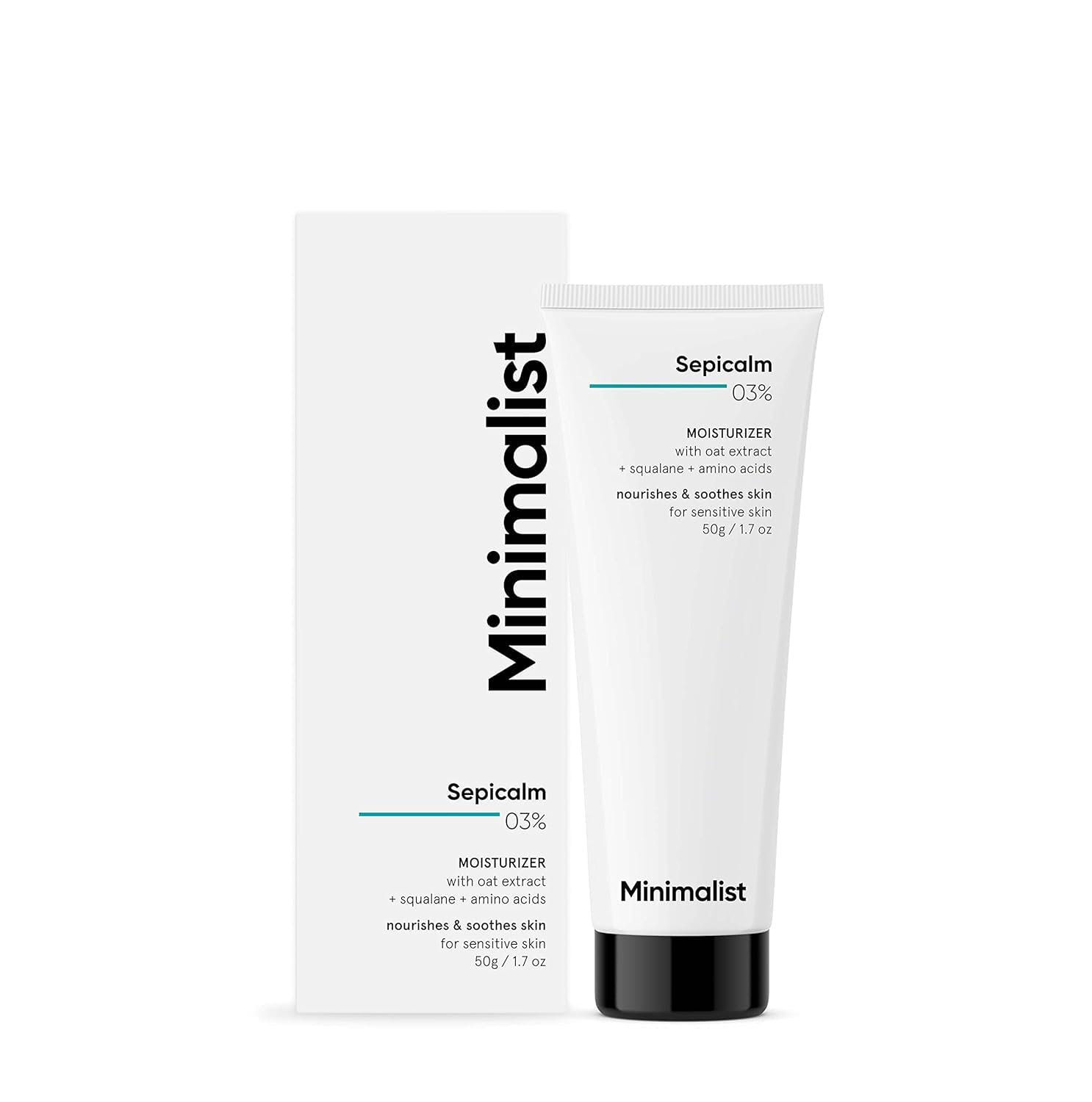 Minimalist Sepicalm 03% Moisturizer - Indicrest