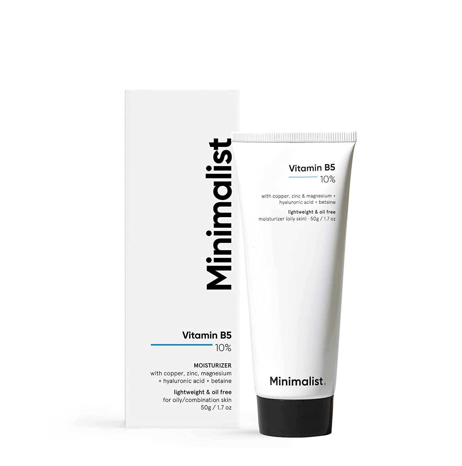 Minimalist Vitamin B 5 10% Moisturizer - Indicrest