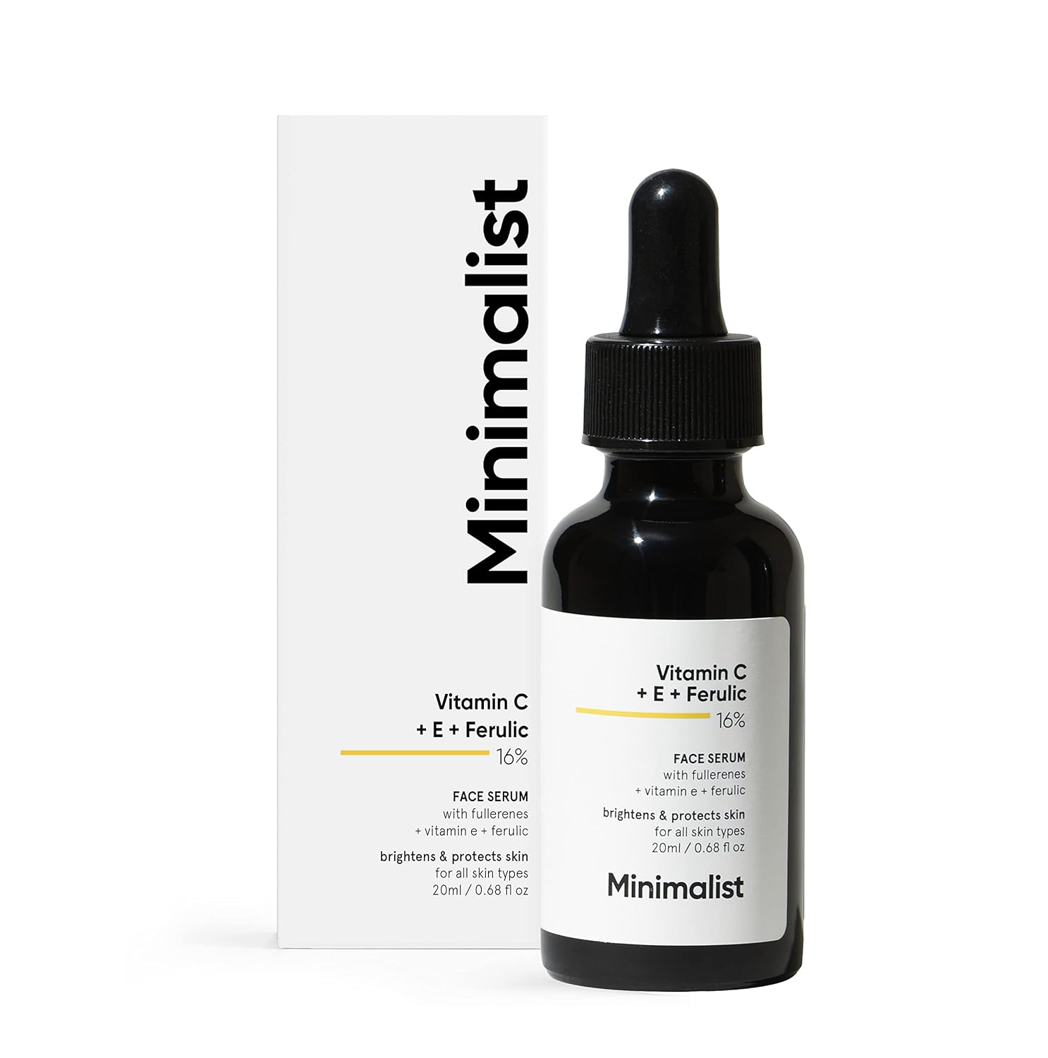 Minimalist Vitamin C + E+ Ferulic 16% - Indicrest