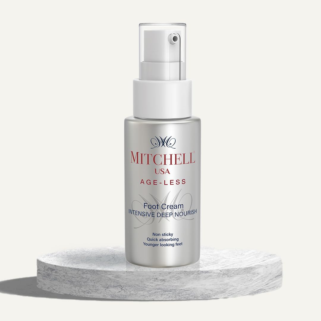 Mitchell USA  Age-Less Anti Aging Foot Cream 50g - Indicrest