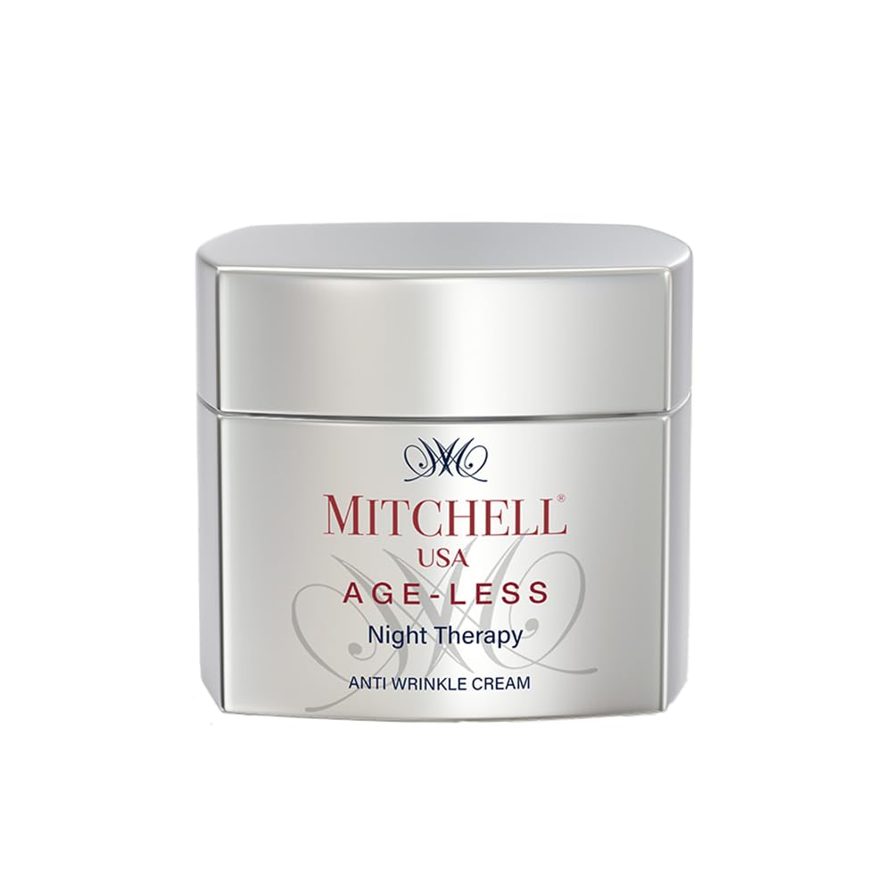Mitchell USA  Age-Less Night Therapy Antiwrinkle Cream(50gm) - Indicrest