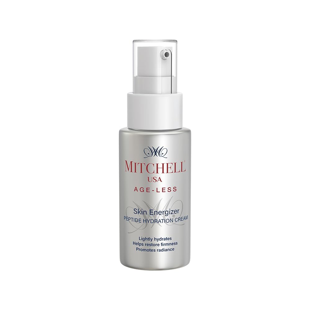 Mitchell USA  Age-Less Skin Energizer Peptide Hydration Cream(30ml) - Indicrest