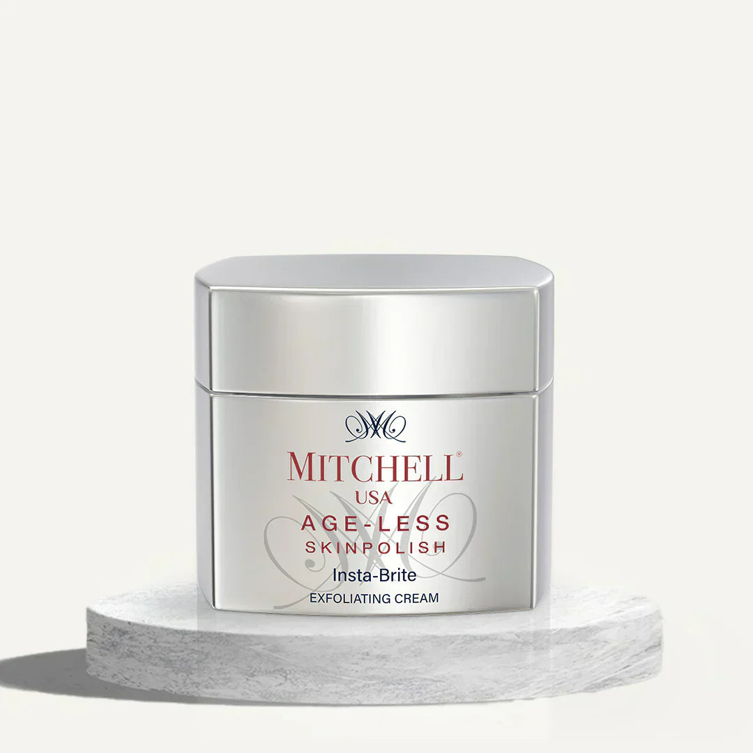 Mitchell USA  Age-Less Skin Polish Insta Brite Exfoliating Cream(50gm) - Indicrest