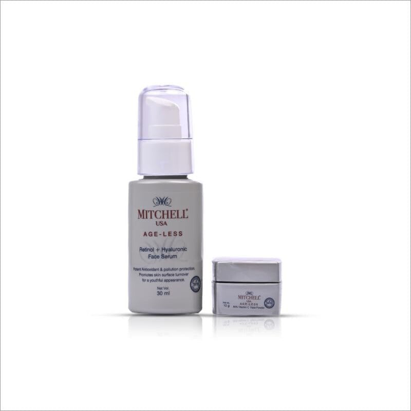 Mitchell USA  Age Less Vit A1 + HA + Vitamin C Regimen - Indicrest