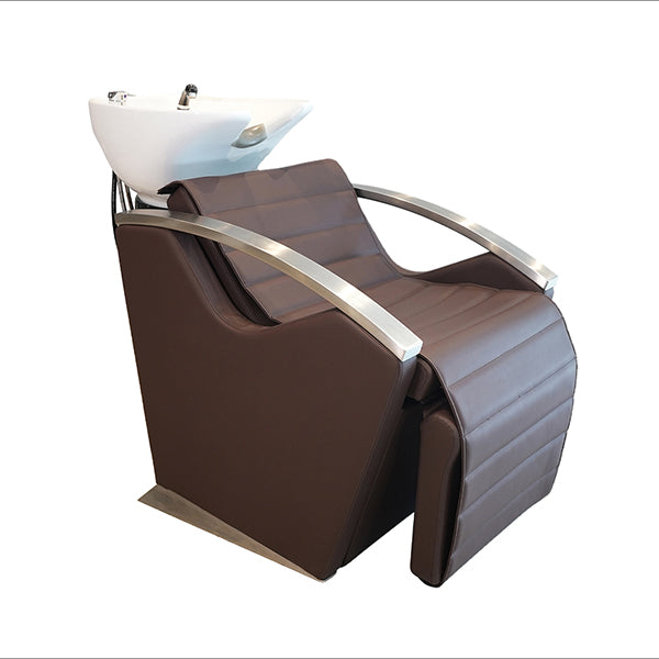 Ikonic Shampoo Station With Massager Moretta - Coffee