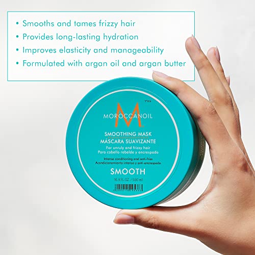 Moroccanoil Smoothing Mask For Hair 500ml Indicrest