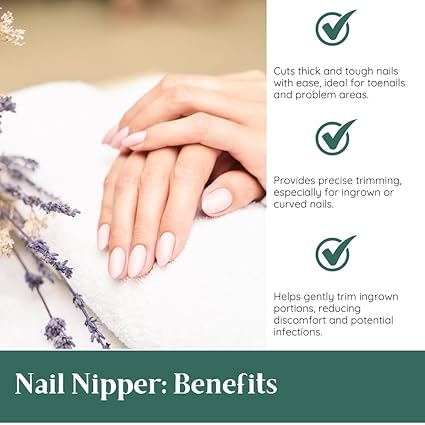 Nail Nipper for Thick & Ingrown Nails | Indicrest