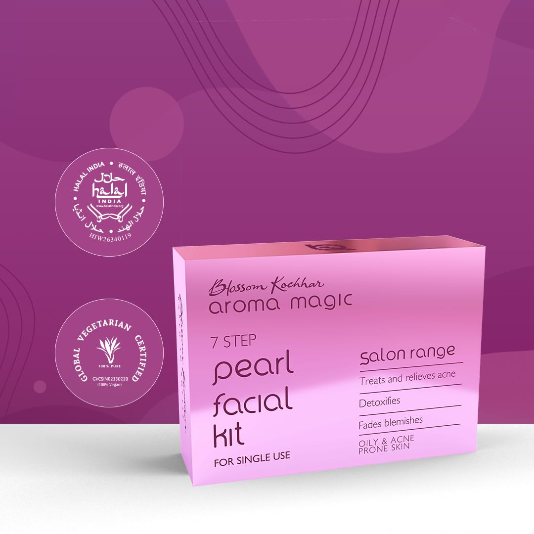 Natural Brightening Facial Kit with Botanicals 50g