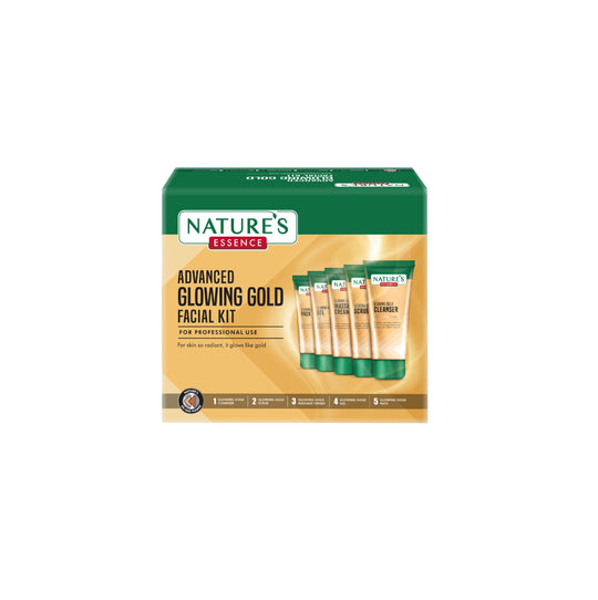 Nature's Essence Advanced Glowing Gold Facial Kit, 1000g Buy at Indicrest