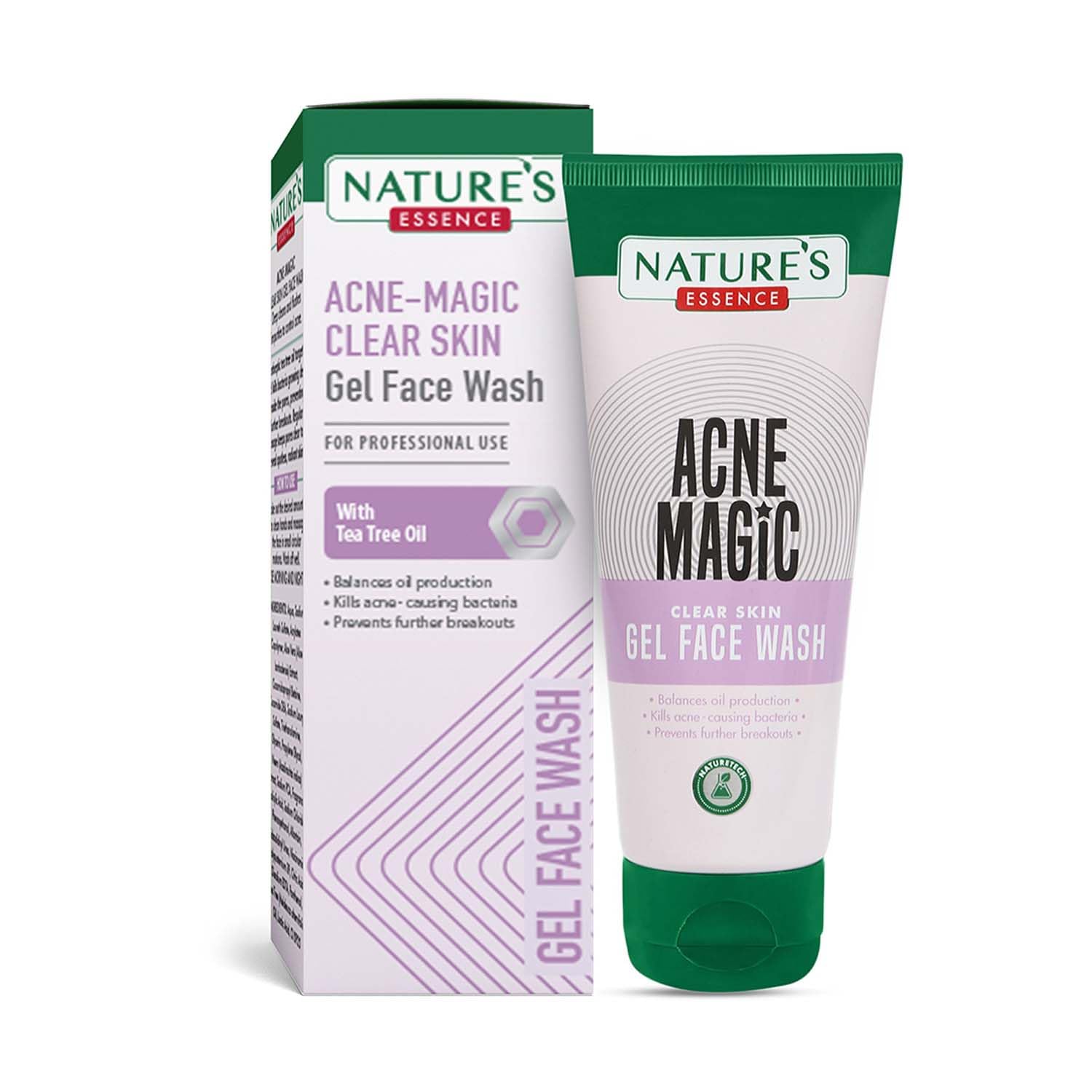 Nature's Essence ACNE MAGIC FACE WASH 65ML - Indicrest