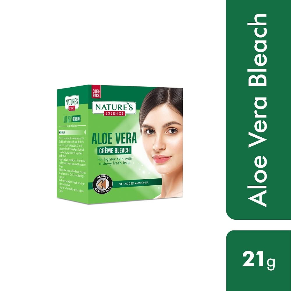 Nature's Essence ALOEVERA BLEACH 21G - Indicrest