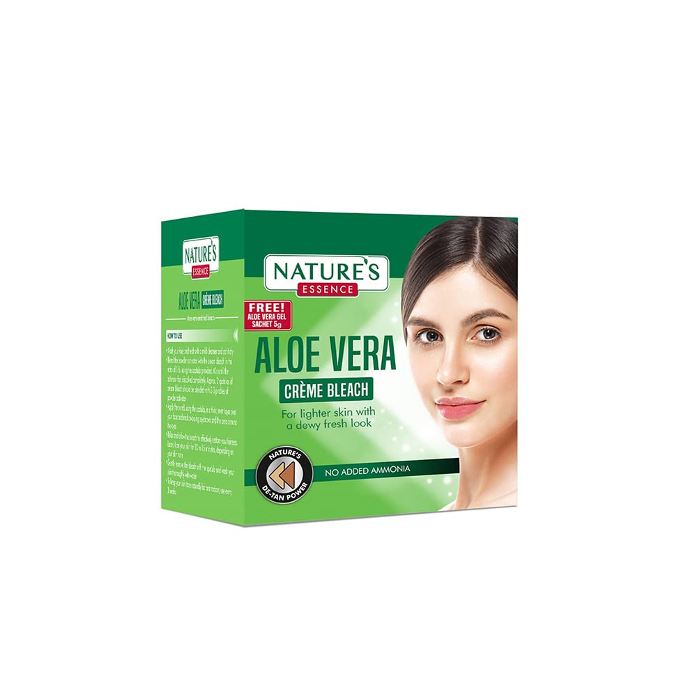 Nature's Essence ALOEVERA BLEACH 48G - Indicrest