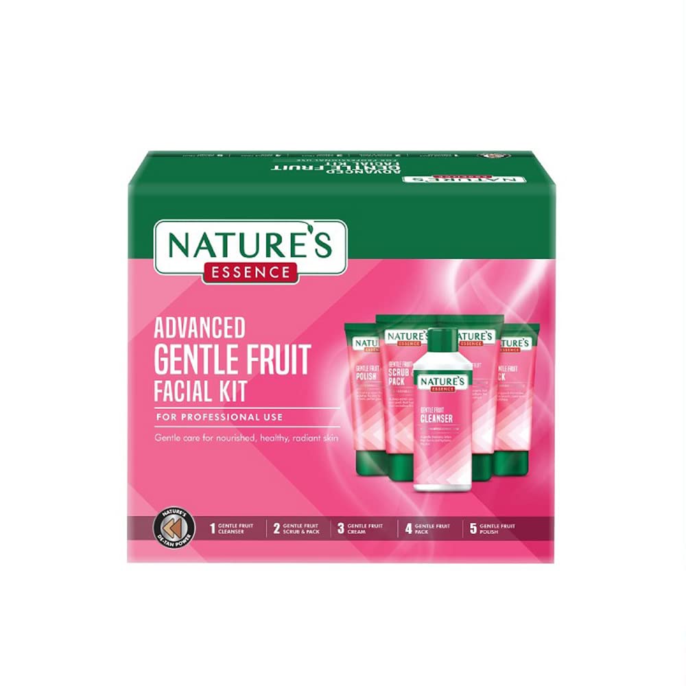 Nature's Essence Advanced Gentle Fruit Facial Kit, 250g - Indicrest