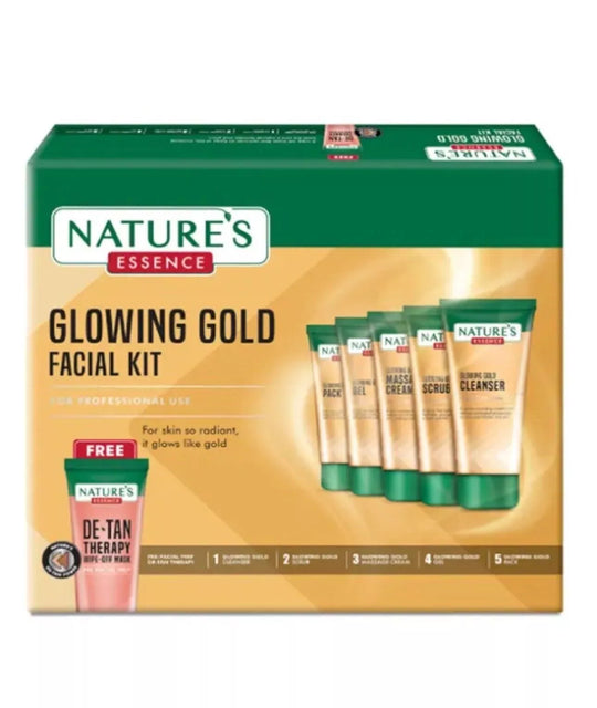 Nature's Essence Advanced Gold Facial Kit, 600g - Indicrest Buy at Indicrest