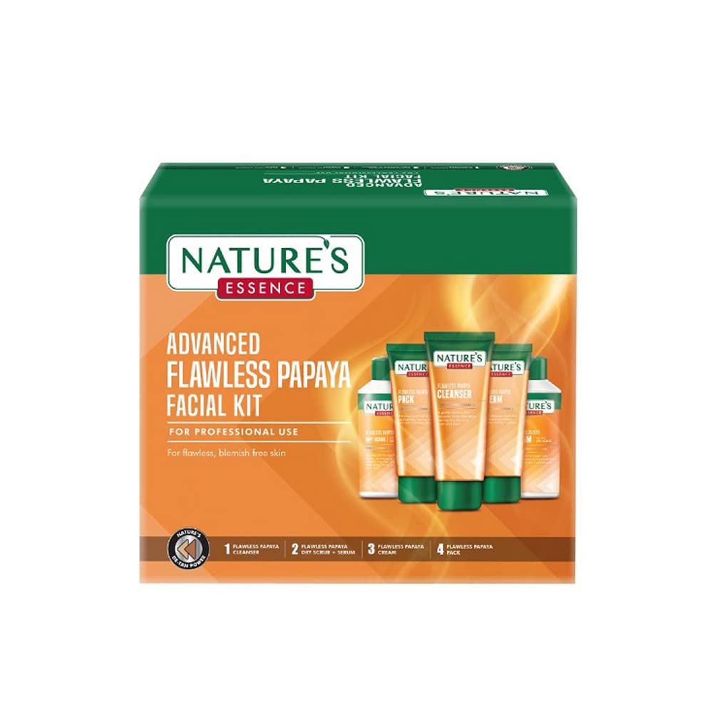 Nature's Essence Advanced Papaya Facial Kit, 230g - Indicrest