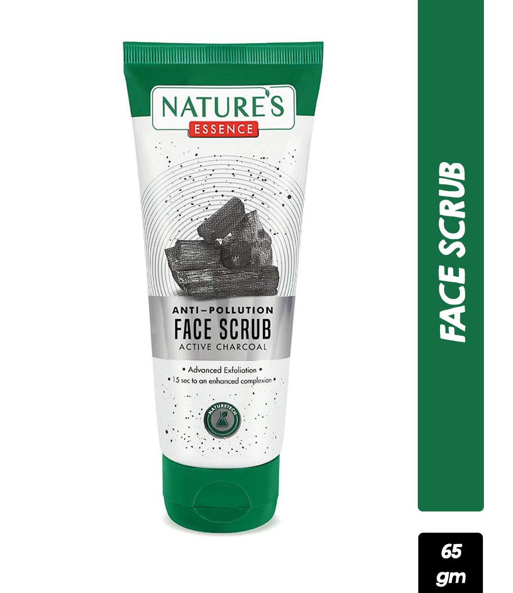 Nature's Essence CHARCOAL SCRUB 65ML - Indicrest