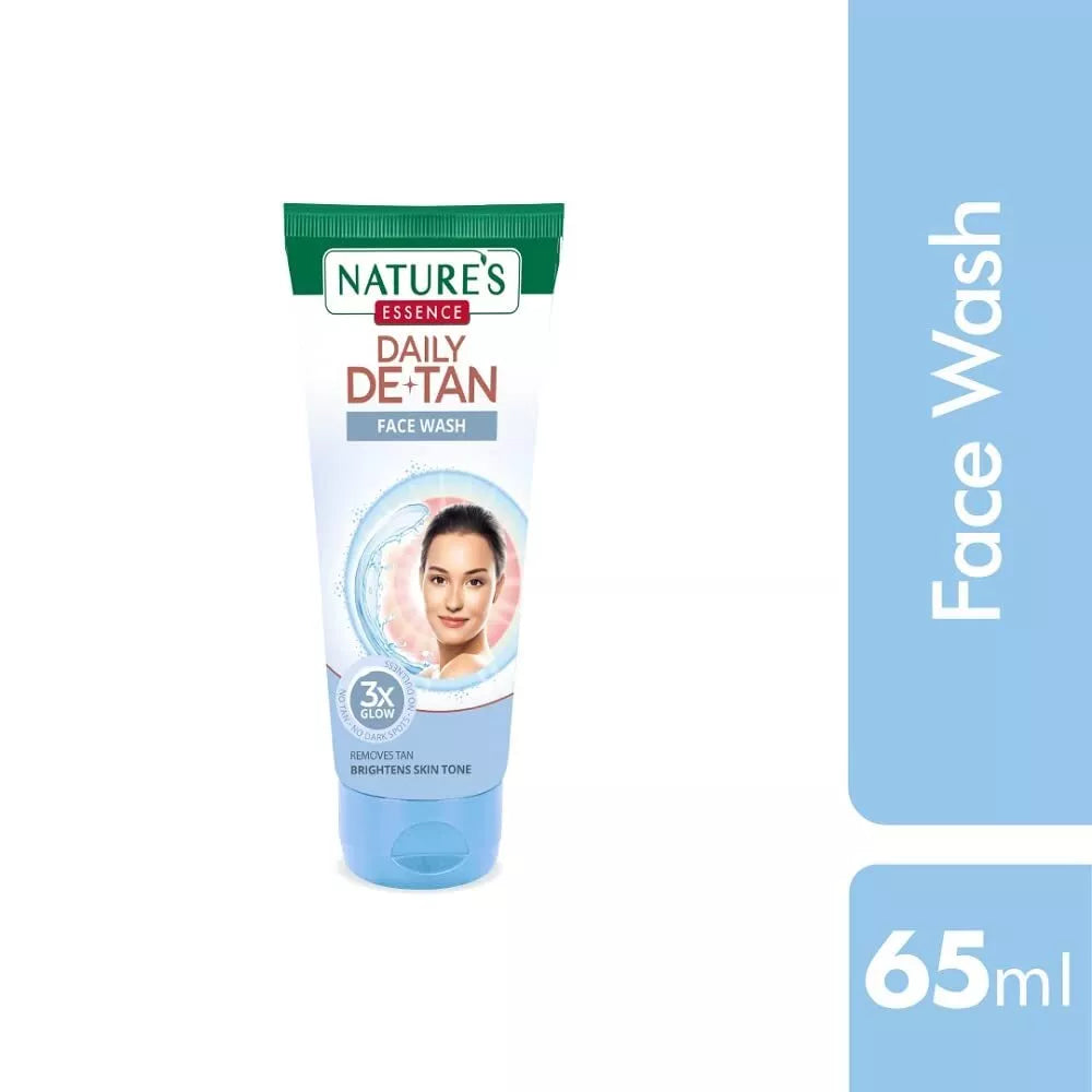 Nature's Essence DE-TAN DAILY FACE WASH 65ML - Indicrest
