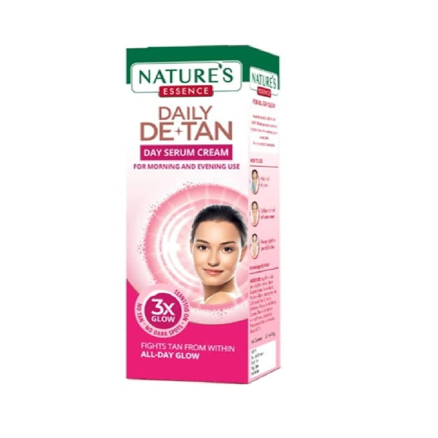 Nature's Essence DE-TAN DAY SERUM CR 50G - Indicrest