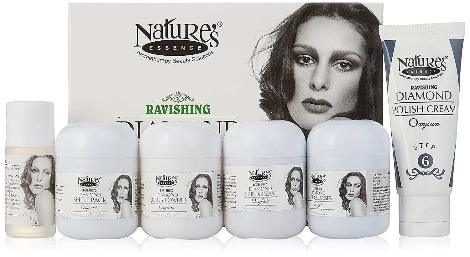 Nature's Essence DIAMOND KIT (500GM+125ML) - Indicrest