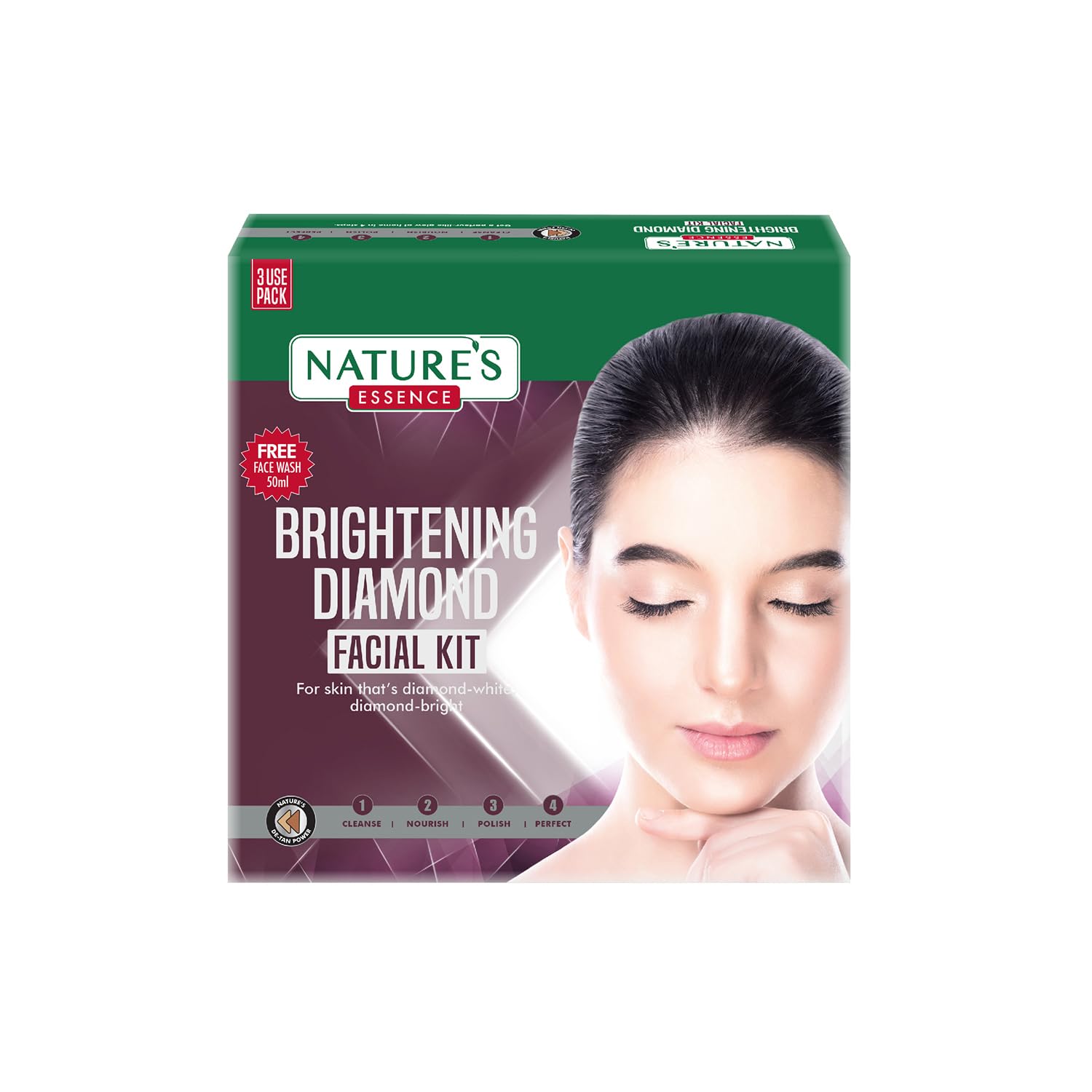 Nature's Essence DIAMOND KIT 60G - Indicrest