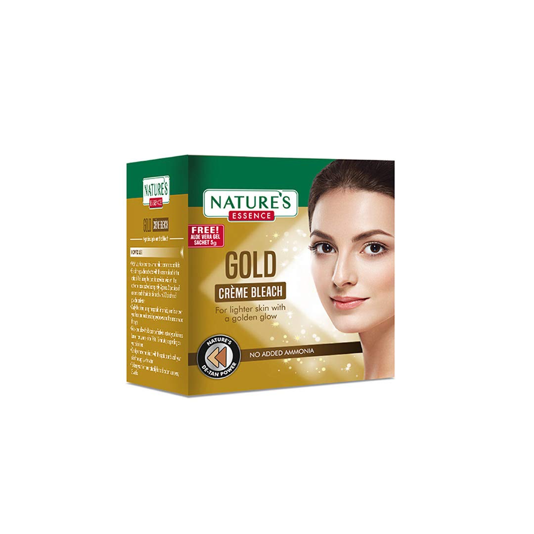 Nature's Essence GOLD BLEACH 43GM - Indicrest