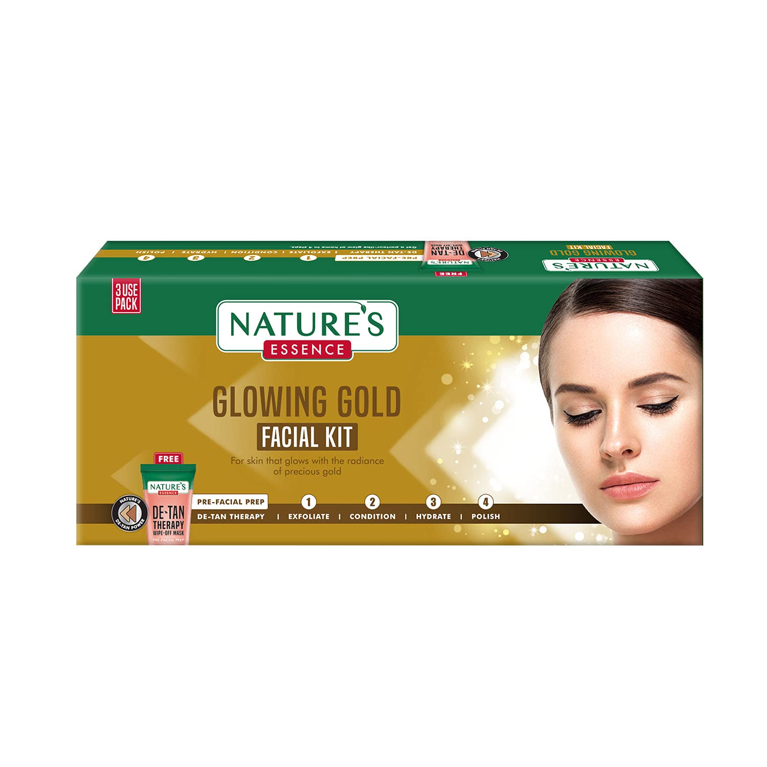 Nature's Essence GOLD KIT 60G - Indicrest