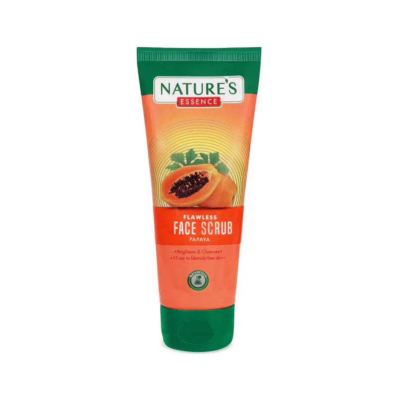 Nature's Essence PAPAYA FACE SCRUB 50GM - Indicrest Buy at Indicrest