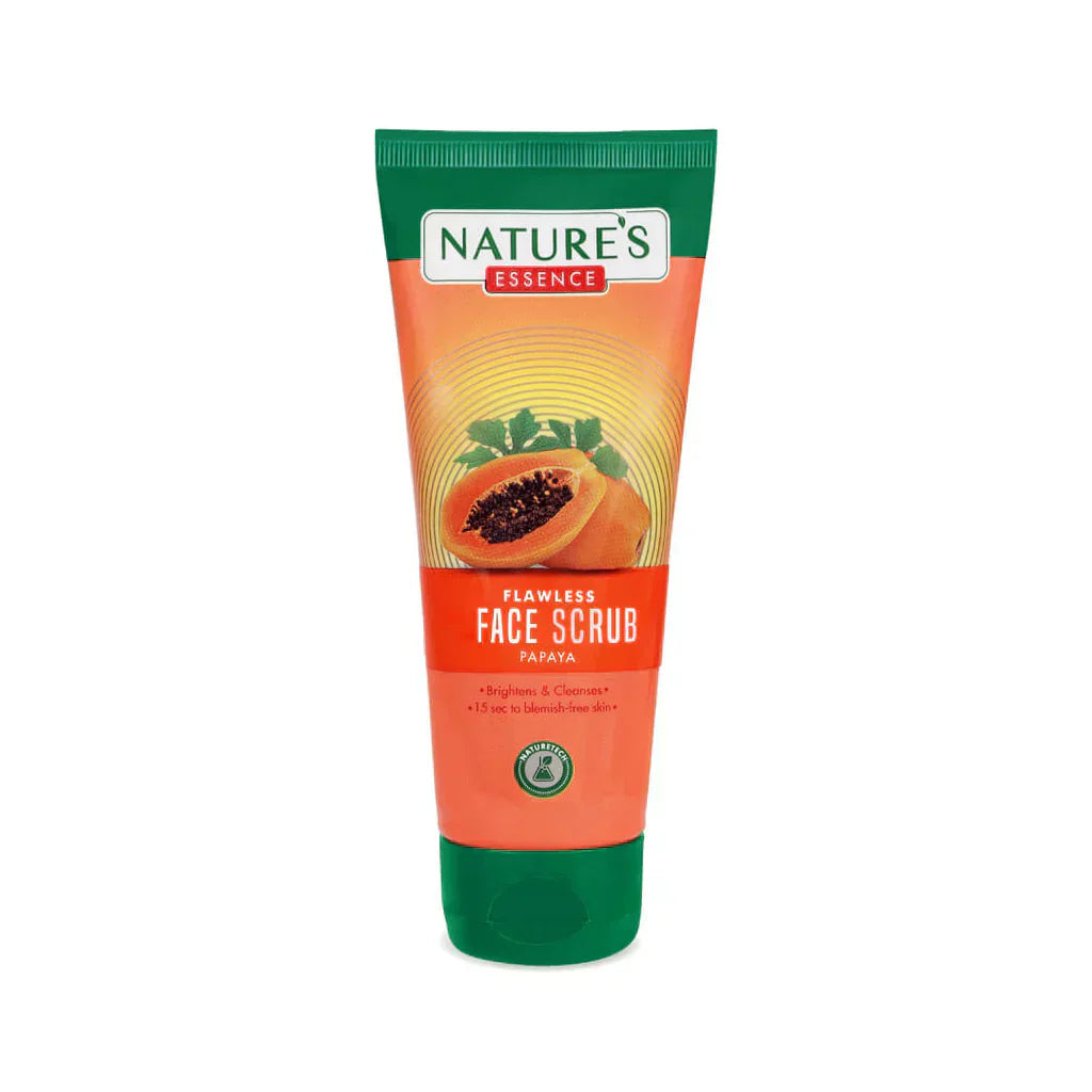 Nature's Essence PAPAYA FACE SCRUB 50GM - Indicrest