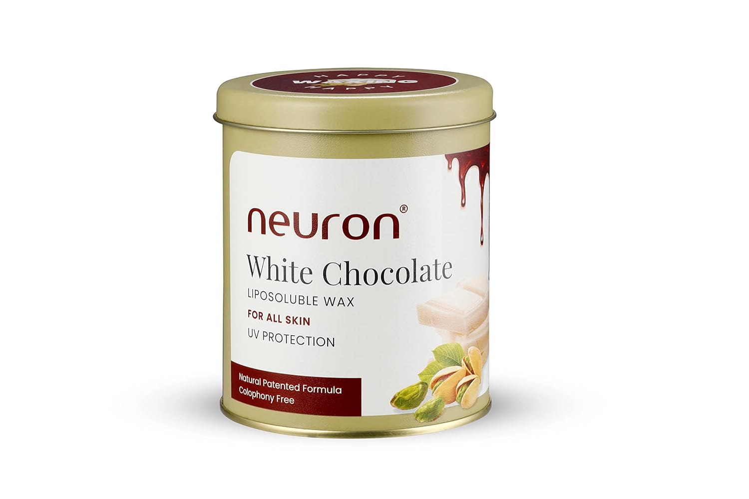 Neuron White Chocolate Liposoluble Wax - Indicrest