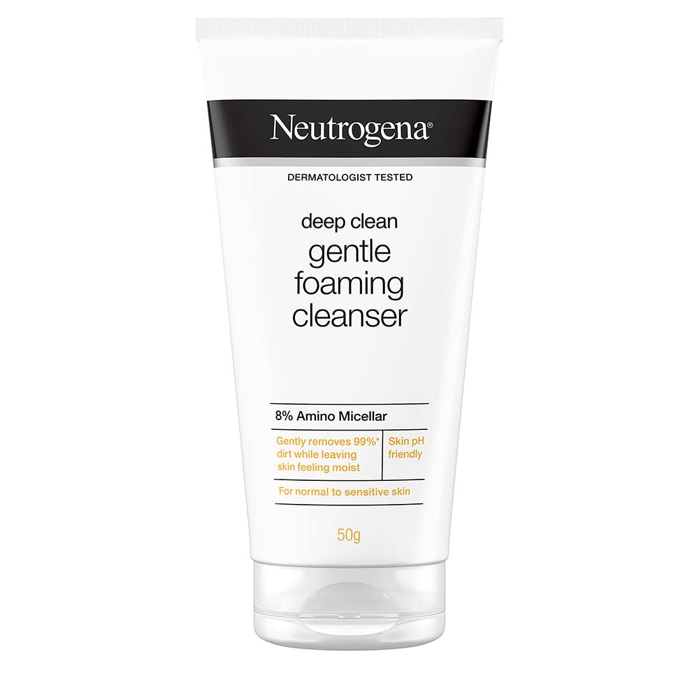 Neutrogena Deep Clean Gentle Foaming Cleanser, 50g - Indicrest
