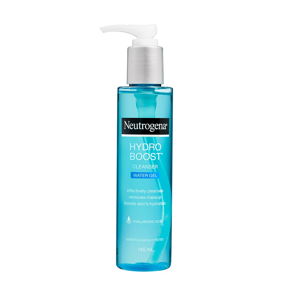 Neutrogena Hydro Boost Cleanser Water Gel, 145ml - Indicrest